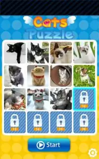 Cat Puzzle:Сat Jigsaw Puzzles Screen Shot 7