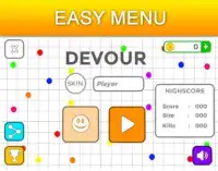 Devour.io ⭕️ Juego Agar Masa Screen Shot 3