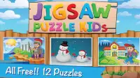 Jigty Jigsaw Puzzles Game Kids Screen Shot 0