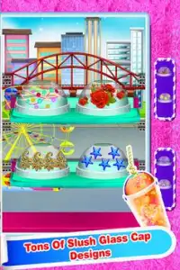 Icy Frozen Slushy Maker Game Screen Shot 3