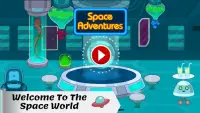 Aventuras do Espaço - Jogos para Crianças Screen Shot 17