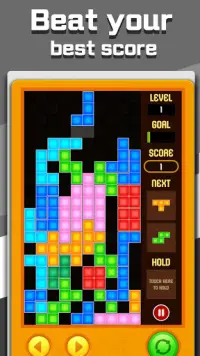 Block Puzzles - Super classic puzzle crush game Screen Shot 1
