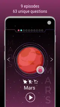 Solar System Quiz Screen Shot 3