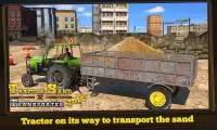 transportador de arena tractor Screen Shot 2