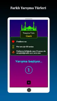 İslami Bilgi Yarışması Screen Shot 3