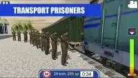 Police Train Sim: Prison Blaze Screen Shot 1