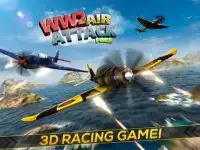 第二次世界大戦 射撃 飛行機 攻撃 ゲーム Screen Shot 4