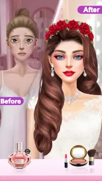 Wedding Dress up Girls Games Screen Shot 1