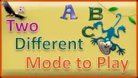 Alphabets Puzzles for kids & Toddlers Screen Shot 2