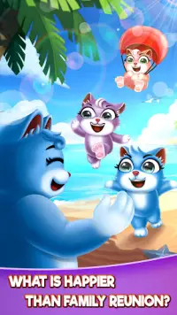 Bubble Shooter: Cat Pop Island Screen Shot 4