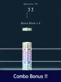 One Two Stack !! -Rhythm block stacking game- Screen Shot 8