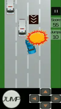 Jump Over Cars Screen Shot 5