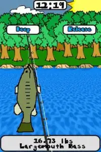 Doodle Fishing Lite Screen Shot 1