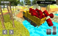 Offroad Luxury Cargo Truck New Games 2019 Screen Shot 1
