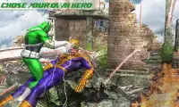 Spider Hero vs Captain PK Superhero Crime City USA Screen Shot 1