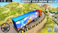 ट्रक खेल - ट्रक सिम्युलेटर Screen Shot 3