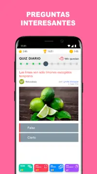 QuizzClub quiz de conocimiento Screen Shot 1