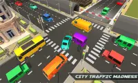 Traffic Madness Screen Shot 2
