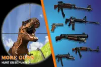 Novo Safari Dino Caça-selva Dinosaur Games 2018 Screen Shot 2