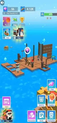 Idle Arks: Build and Sail Screen Shot 1