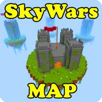 SkyWars карта Майнкрафт