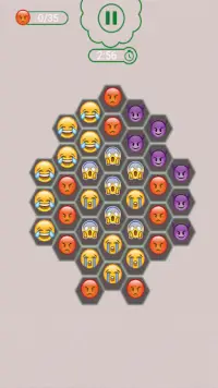Emoji Swipe Puzzle! Screen Shot 1