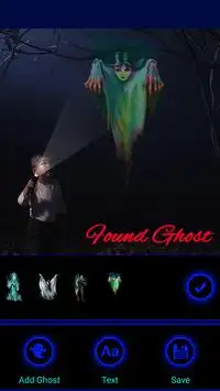 Ghost Photo Stickers Screen Shot 1