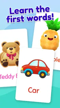 Baby Playground - Learn words Screen Shot 0