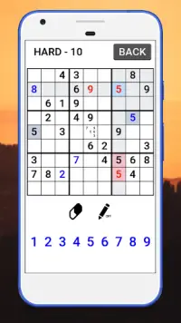 Sudoku : Brain-teaser Screen Shot 0