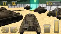 3D Army Tank Parking Screen Shot 4