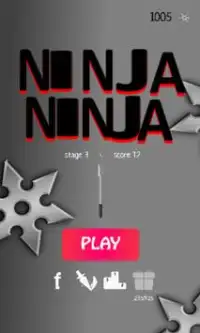 Ninja Ninja Screen Shot 1