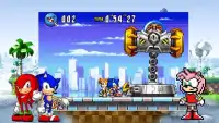 Sonic Super Runner Adventure 2018 Screen Shot 1