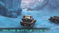 Clash of Tanks: Mech Battle Screen Shot 1