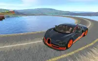 Impossible Sky Tracks : Car Driving Simulator Screen Shot 2