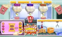 Popcornfabrik: knusprige Snack-Kochspiele Screen Shot 0