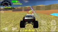 Monster Car Battle Racing Screen Shot 6