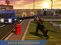 Zoo Animal - Truck Transport Screen Shot 7