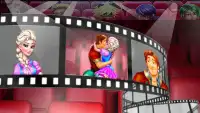Ice Princess Theater Kissing Girl Game Screen Shot 4