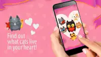 Valentine Cats Screen Shot 0