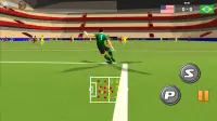 soccer stars world cup and penalty hero Screen Shot 1