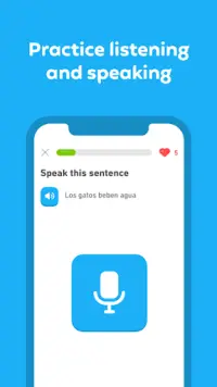 Duolingo: Learn Languages Free Screen Shot 4