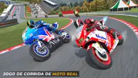 Jogo de moto de corrida 3d Screen Shot 0