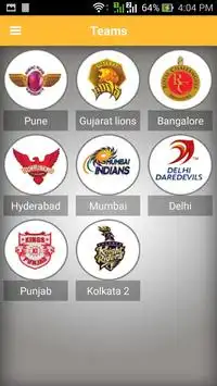 IPL 2016 Screen Shot 4