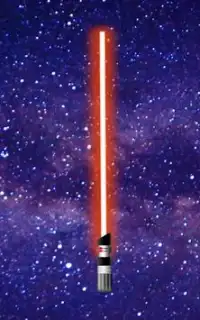 Rey's lightsaber vibro animated jedi Screen Shot 1