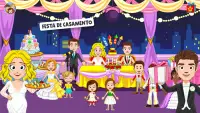 My Town: Dia de Casamento Screen Shot 0