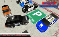 จริง ตำรวจ รถ ที่จอดรถ: 3D ที่จอดรถ จำลอง Screen Shot 1