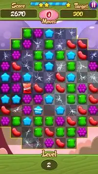 Jelly Crush Match 3 Screen Shot 1