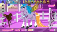 Fancy Pony Dress Up Game Screen Shot 7