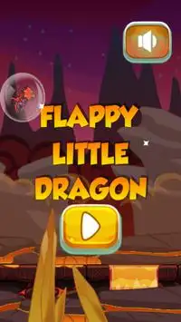 Flappy Little Dragon Screen Shot 0