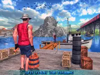 Big Fishing Ship Simulator 3D Screen Shot 13